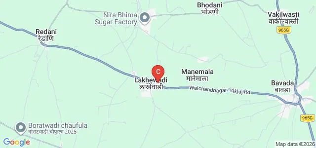 Vidya-Niketan College of Pharmacy, Lakhewadi Map