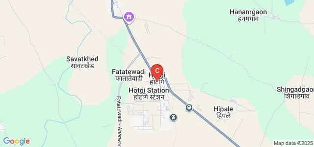 Maulana Azad Polytechnic, Solapur Map