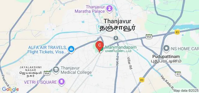 Bharath Institute of Management, Thanjavur Map
