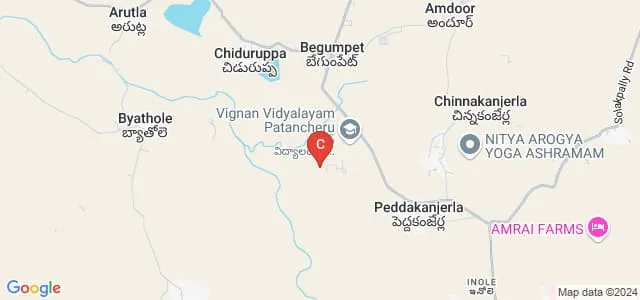Priyadarshini Institute of Science and Technology, Hyderabad Map