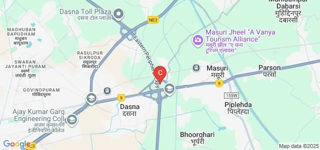 Sunder Deep College of Engineering and Research Centre, Ghaziabad Map
