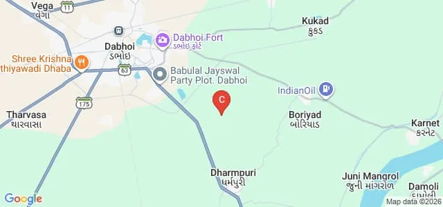 Sheth Motilal Nathabhai Contractor College of Education, Baroda Map