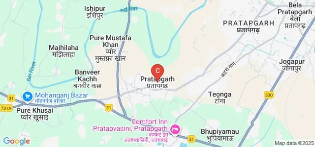 Shri Chintamani Smarak Vidhi Mahavidyalaya, Pratapgarh Map