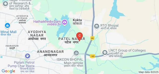 Corporate College of Ayurvedic Sciences, Bhopal Map