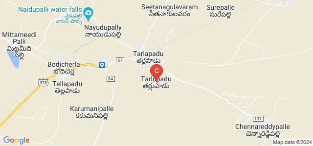 Sai Saraswathi D Ed College, Prakasam Map