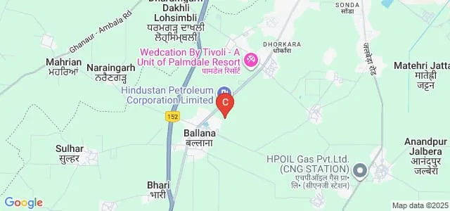 Mahabir Engineering College, Ambala Map