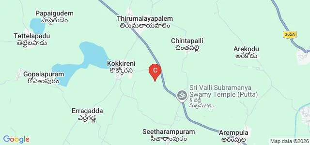 St Lawrence College of Elementary Teacher Education, Khammam Map