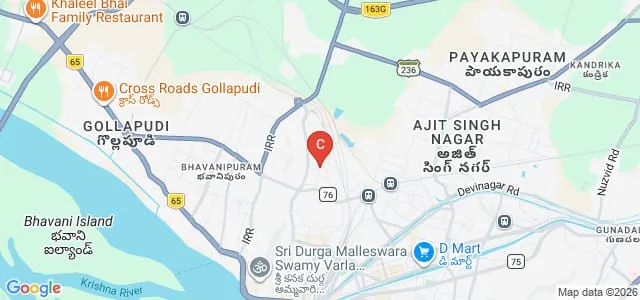 St Andrews College of Elementary Education, Vijayawada Map