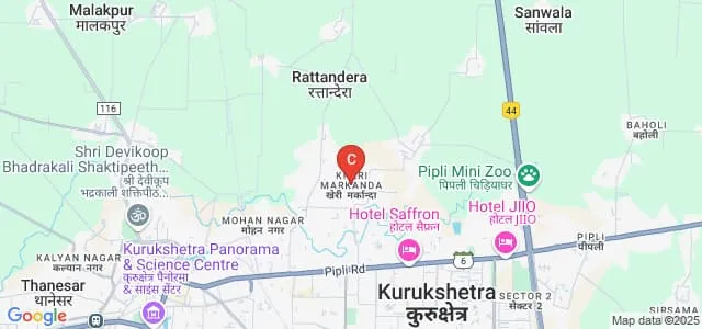 Dr BR Ambedkar Law College, Kurukshetra Map