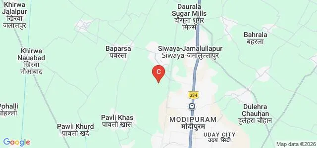 NGI College of Pharmacy, Meerut Map