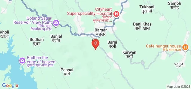 Government College, Barsar Map