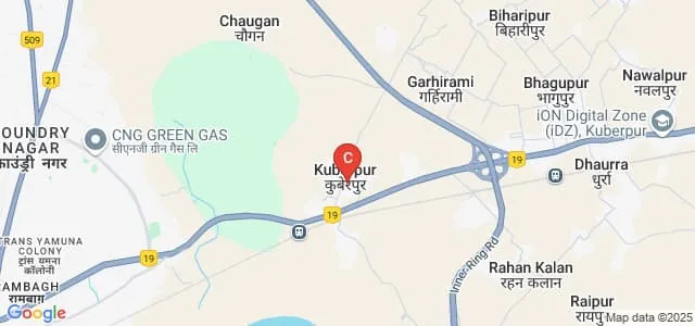 Agra Vanasthali Mahavidyalaya, Agra Map