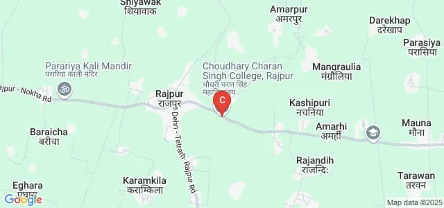 Choudhary Charan Singh College, Rohtas Map