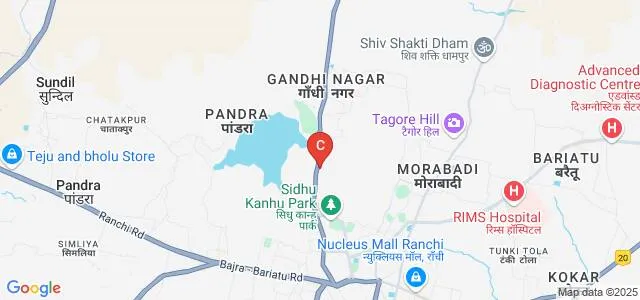 Suraj Singh Memorial College, Ranchi Map