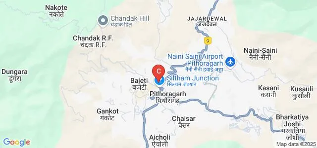 Pithoragarh Institute of Technology and Management, Pithoragarh Map