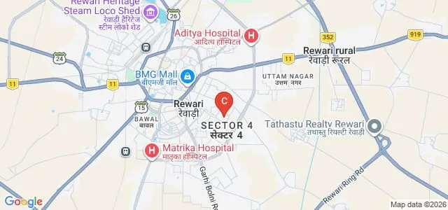 Satish Public College of Education, Rewari Map