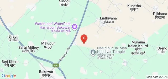 Pt Kedar Nath Mahila Mahavidhyalaya, Etawah Map