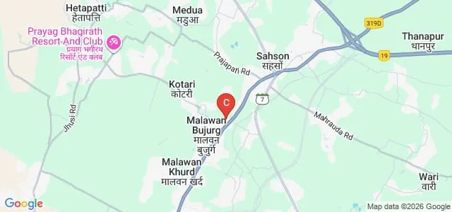 G Singh Degree College, Allahabad Map