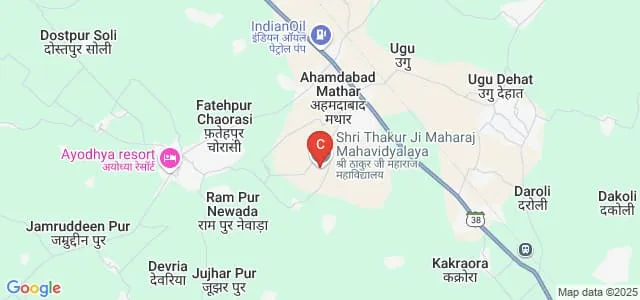 Shree Thakur Ji Maharaj Mahavidyalaya, Unnao Map
