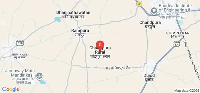 Vivekanand College of Pharmacy, Sikar Map