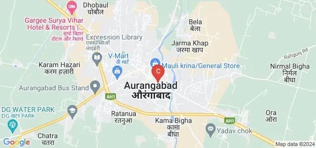 Prabhu Kailash Engineering College, Aurangabad Map