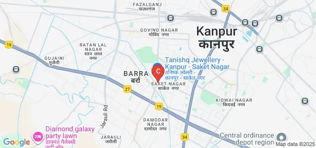Jagran Institute of Management, Kanpur Map