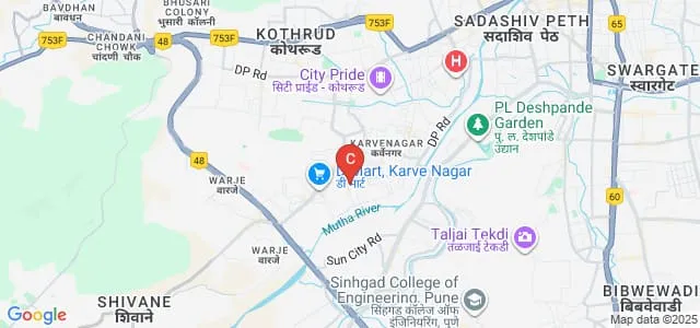KB Joshi Institute of Information Technology, Pune Map