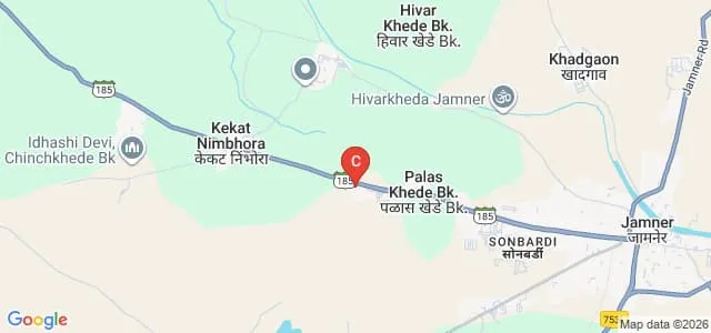 Shri Prakashchand Jain College of Physiotherapy and Research, Jalgaon Map