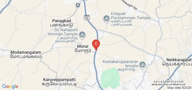 Sri Shanmugha College of Engineering and Technology, Salem Map