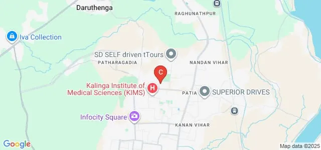 KIIT School of Liberal Studies, Bhubaneswar Map