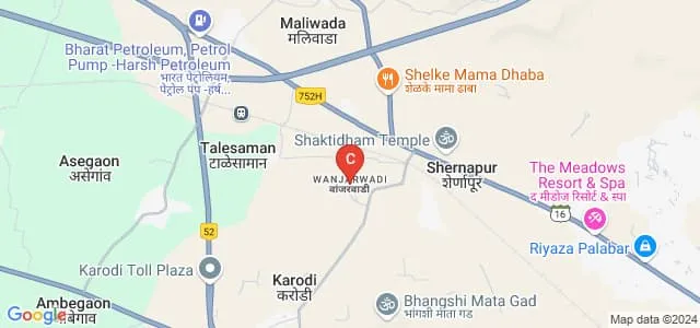 Vivekanand Institute of Polytechnic, Aurangabad Map