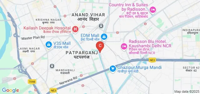 Chaudhary Charan Singh Kisan Mahavidyalaya, Ghazipur Map