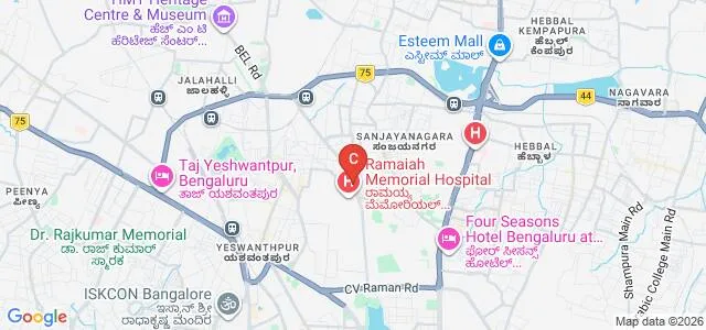 Faculty of Dental Sciences, MS Ramaiah University of Applied Sciences, Bangalore Map