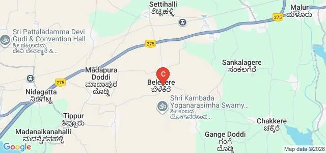 Sampoorna International Institute of Agriculture Science and Horticultural Technology, Bangalore Map