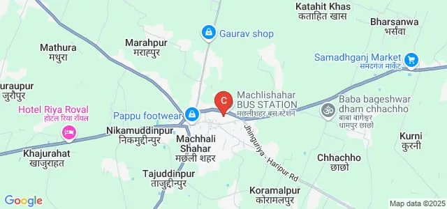 APCS College of IT and Management, Jaunpur Map