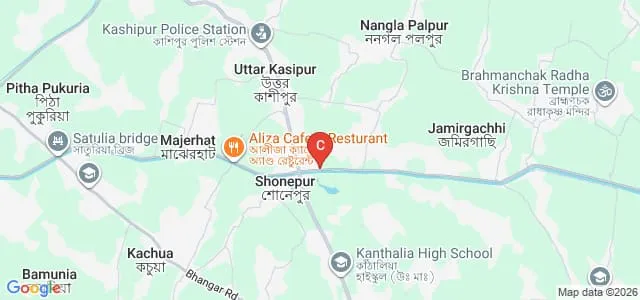 M Hossain Teachers Training Institute, South 24 parganas Map