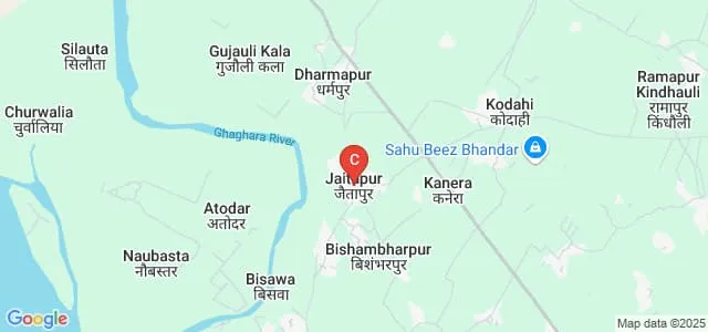 Babu Vasudev Singh Smarak Mahavidhyalay, Bahraich Map