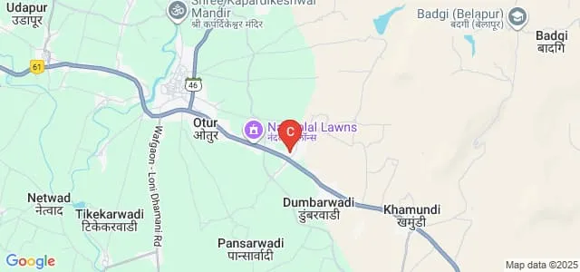 Annasaheb Waghire Arts Commerce and Science College, Pune Map