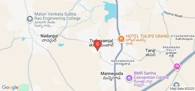 St Pauls College of Pharmacy, Turkayamjal Map
