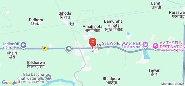 Shri Rawatpura Sarkar Institute of Technology and Management, Jabalpur Map