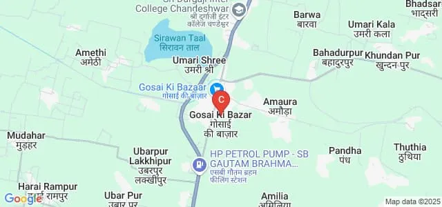 Shanti Sudama Smarak PG College, Azamgarh Map