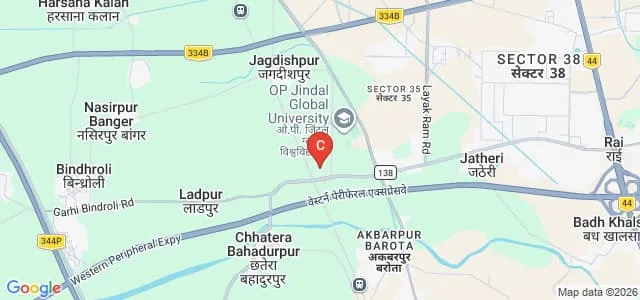 Mahaveer Swami Institute of Technology, Sonipat Map