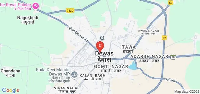 Amaltas Institute of Ayurveda, Dewas Map