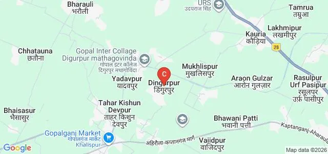 Sadbhawana Pharmacy College, Azamgarh Map