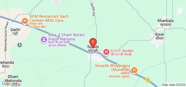 Universal Institute of Technology, Hisar Map