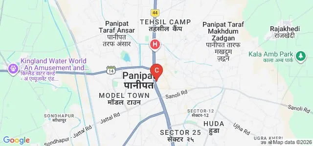 IB Post Graduate College, Panipat Map