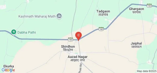 Sharadchandra Mahavidyalaya, Kallam Map