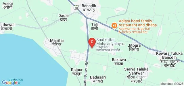 Purvanchal Snatkottar Mahavidyalaya, Azamgarh Map