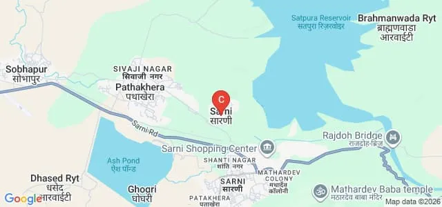 Government College, Sarni Map