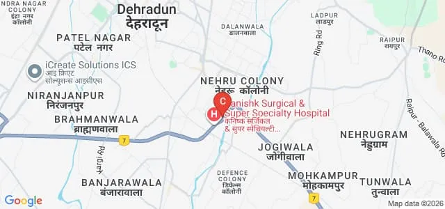 Fusion Institute of Hotel Management, Dehradun Map